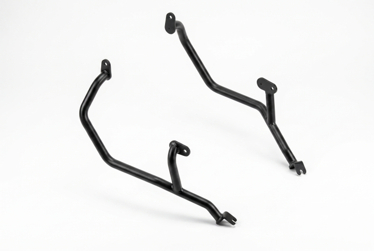 Kawasaki KLE500 – Rackless Luggage Support - Image 1