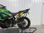 Kawasaki KLE500 – Rackless Luggage Support - Image 7