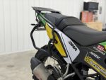 Kawasaki KLE500 – Rackless Luggage Support - Image 6